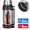 Large Capacity Stainless Steel Water Bottle, Vacuum Insulated Thermos Flask, Outdoor Travel Cup for Hot and Cold Drinks