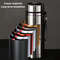 Stainless Steel Thermos Bottle LED Temperature Display Vacuum Flask Portable Cups 1