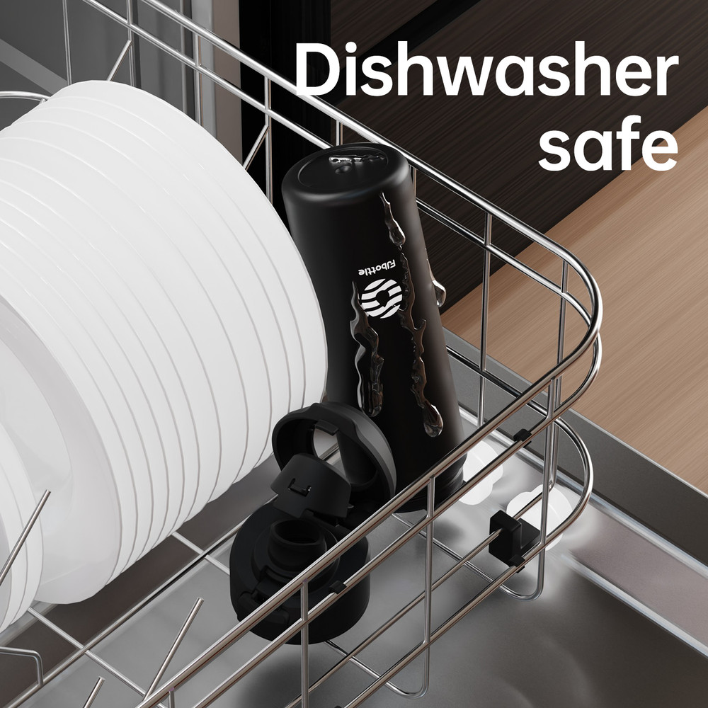 Magnetic Stainless Steel Thermos, Sports Water Bottle, Insulation Cup, Magnetic Phone Holder, Bouncing Cover