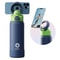 Magnetic Stainless Steel Thermos, Sports Water Bottle, Insulation Cup, Magnetic Phone Holder, Bouncing Cover