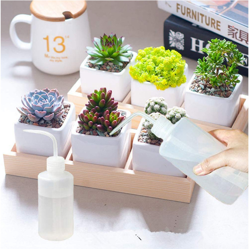 Tattoo Green Soap Bottle, Plastic Squeeze Diffuser, Lab Supply Wash