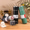 Portable Coffee Mug Stainless Steel Thermos Bottle Vacuum Insulated Travel Bottle Office Business G