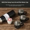 Portable Coffee Mug Stainless Steel Thermos Bottle Vacuum Insulated Travel Bottle Office Business G