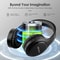 Wireless Bluetooth Headphones Fold Able Stereo Earphones Noise Cancelling Mic Super Bass Headset Fo 1