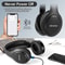Wireless Bluetooth Headphones Fold Able Stereo Earphones Noise Cancelling Mic Super Bass Headset Fo 2
