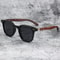 Vintage Wooden Frame Sunglasses Classic Brand Style Polarised Sun Glasses For Men And Women 0
