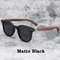 Vintage Wooden Frame Sunglasses Classic Brand Style Polarised Sun Glasses For Men And Women 10