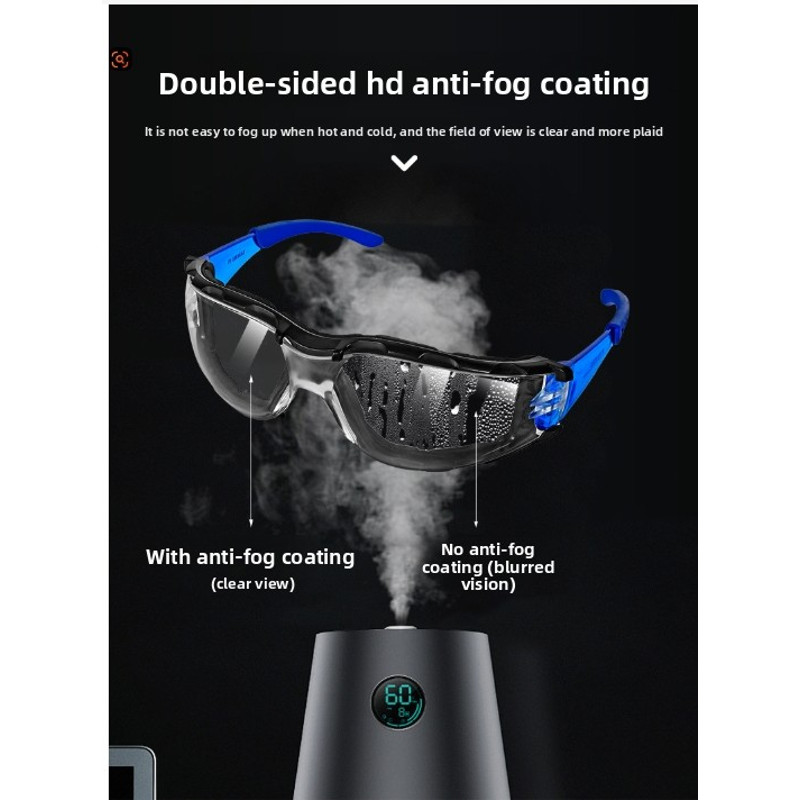 Safety Goggles, Sport Eye Protection Glasses, Soft Foam Gasket Goggles for Shooting, Woodworking, Lab, Outdoor Industry