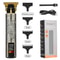 Professional Barber Hair Clipper, Electric Hair Trimmer, Strong Power, LED Display, Dragon Hair Clippers