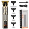 Professional Barber Hair Clipper, Electric Hair Trimmer, Strong Power, LED Display, Dragon Hair Clippers