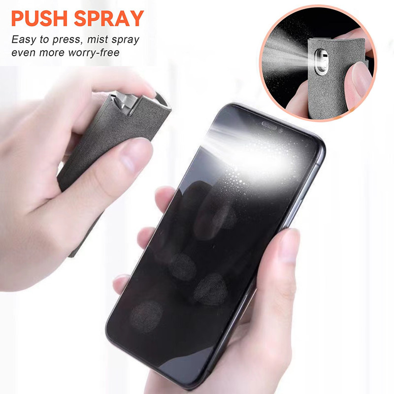 Phone Screen Cleaner Spray Portable Mobile Phone And Tablet Cleaner Touch Screen Cleaning Set 1