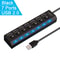 High Speed Adaptor, Multi USB Splitter, Expanded Multiple Extender for PC, Laptop