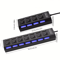 High Speed Adaptor, Multi USB Splitter, Expanded Multiple Extender for PC, Laptop
