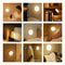 Mini LED Touch Sensor Portable Dimming Night Lamp USB Rechargeable Bedroom Magnetic Base Round Wall 3