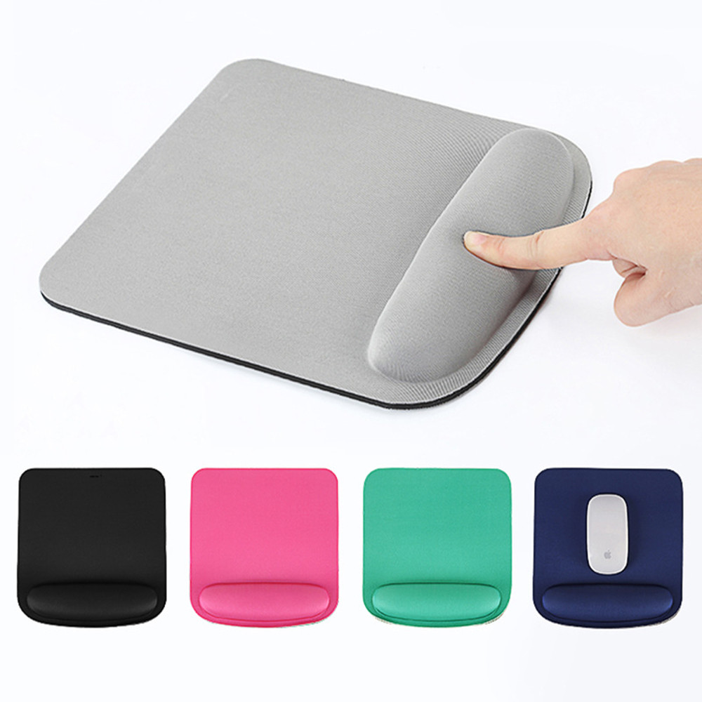 Computer Game, Comfortable Mouse Mats, Wrist Pad Solid Color, For Office Accessories