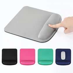 computer game, comfortable mouse mats, wrist pad solid color, for office accessories