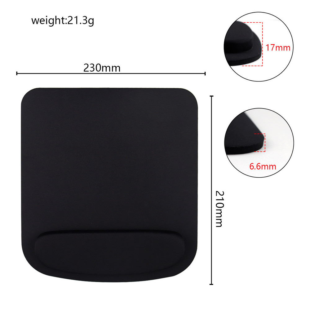 Computer Game, Comfortable Mouse Mats, Wrist Pad Solid Color, For Office Accessories