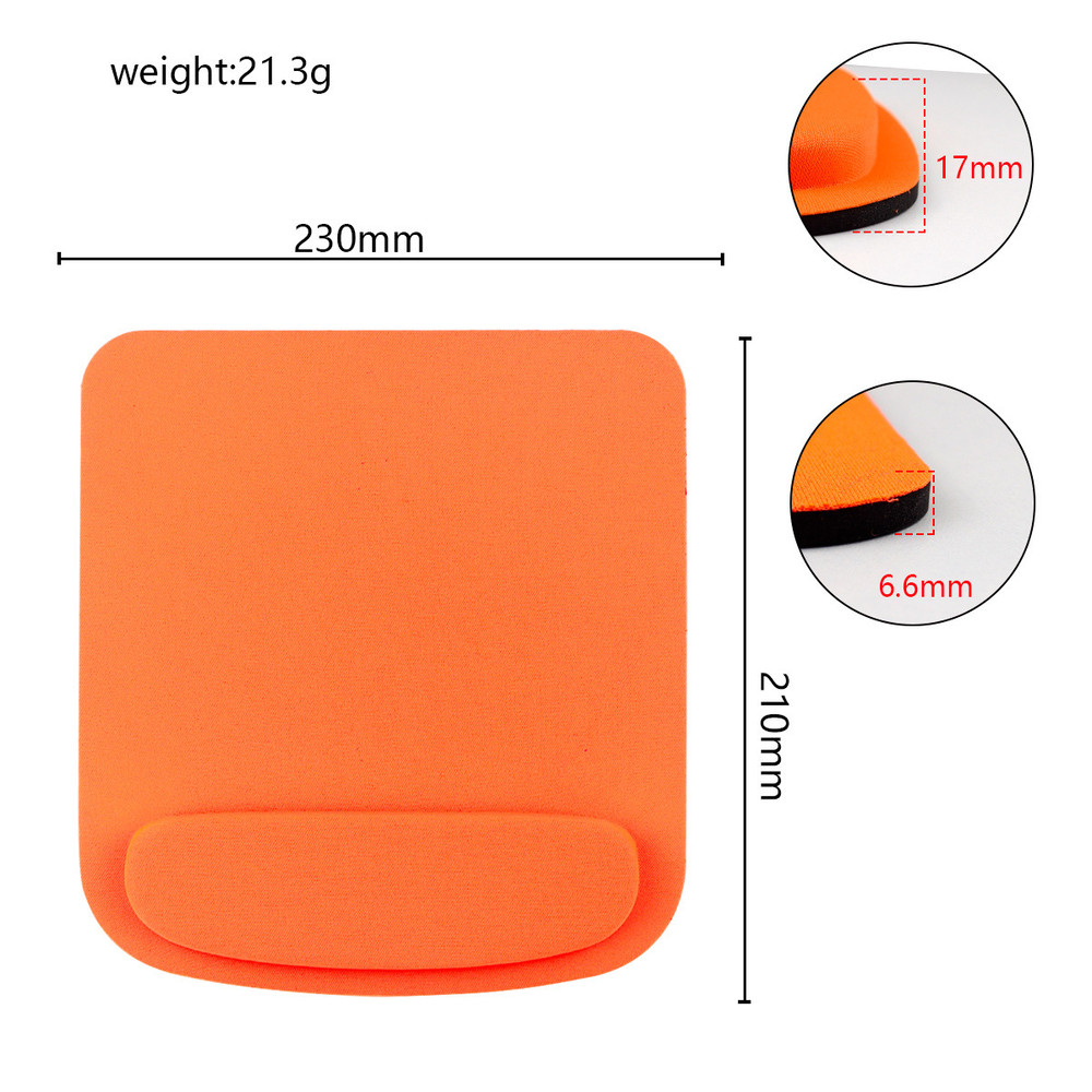 Computer Game, Comfortable Mouse Mats, Wrist Pad Solid Color, For Office Accessories