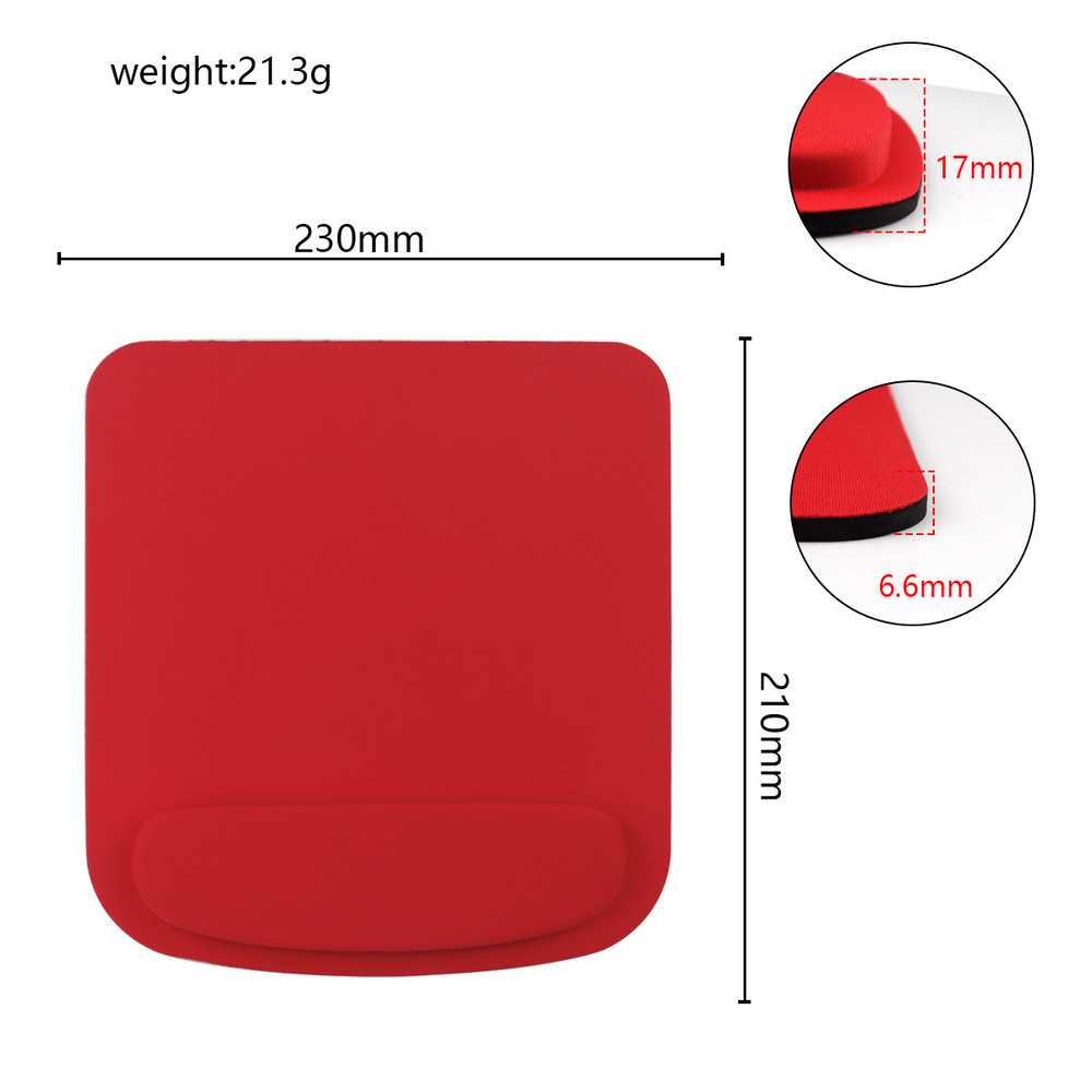Computer Game, Comfortable Mouse Mats, Wrist Pad Solid Color, For Office Accessories