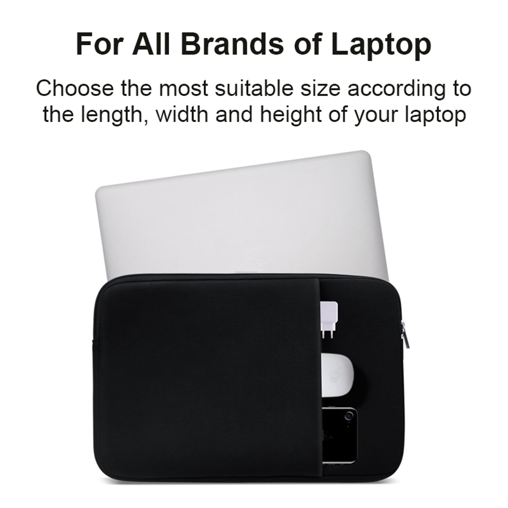 Laptop Bag Case For MacBook Air Pro Xiaomi Lenovo Asus Dell HP Notebook Sleeve Protective Case 1