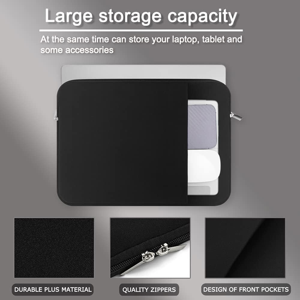 Laptop Bag Case For MacBook Air Pro Xiaomi Lenovo Asus Dell HP Notebook Sleeve Protective Case 2