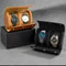 Watch Roll Travel Case, Watch Storage, Secure Organiser with Removable Pillows, Solid Watch Holder