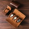 Watch Roll Travel Case, Watch Storage, Secure Organiser with Removable Pillows, Solid Watch Holder