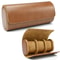 Watch Roll Travel Case, Watch Storage, Secure Organiser with Removable Pillows, Solid Watch Holder
