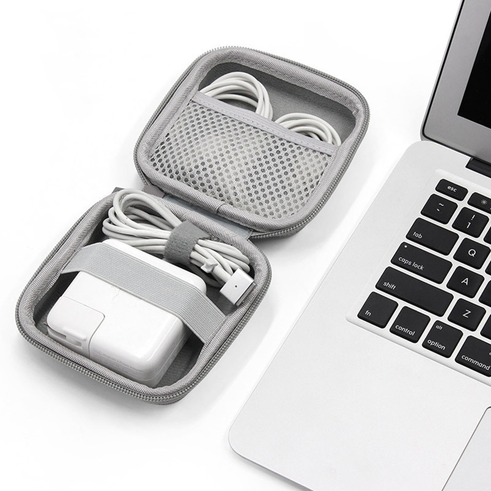 Portable Earphone Storage Bag, Digital Gadgets Case, Data Cable Organiser, Charger U Disk Protective Cover