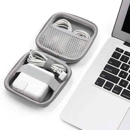 Portable Earphone Storage Bag, Digital Gadgets Case, Data Cable Organiser, Charger U Disk Protective Cover