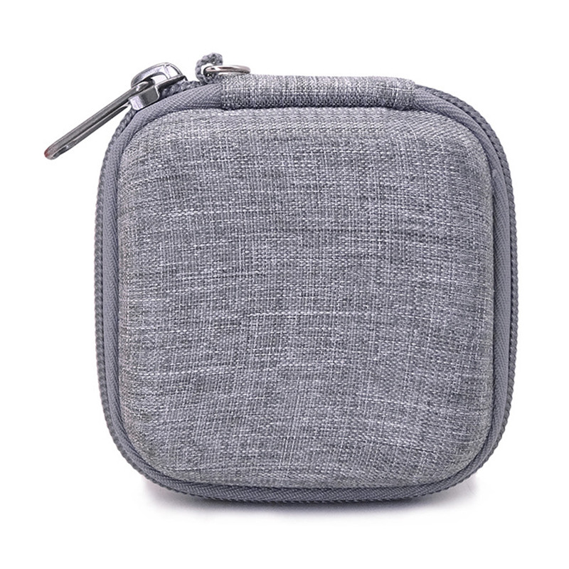 Portable Earphone Storage Bag, Digital Gadgets Case, Data Cable Organiser, Charger U Disk Protective Cover