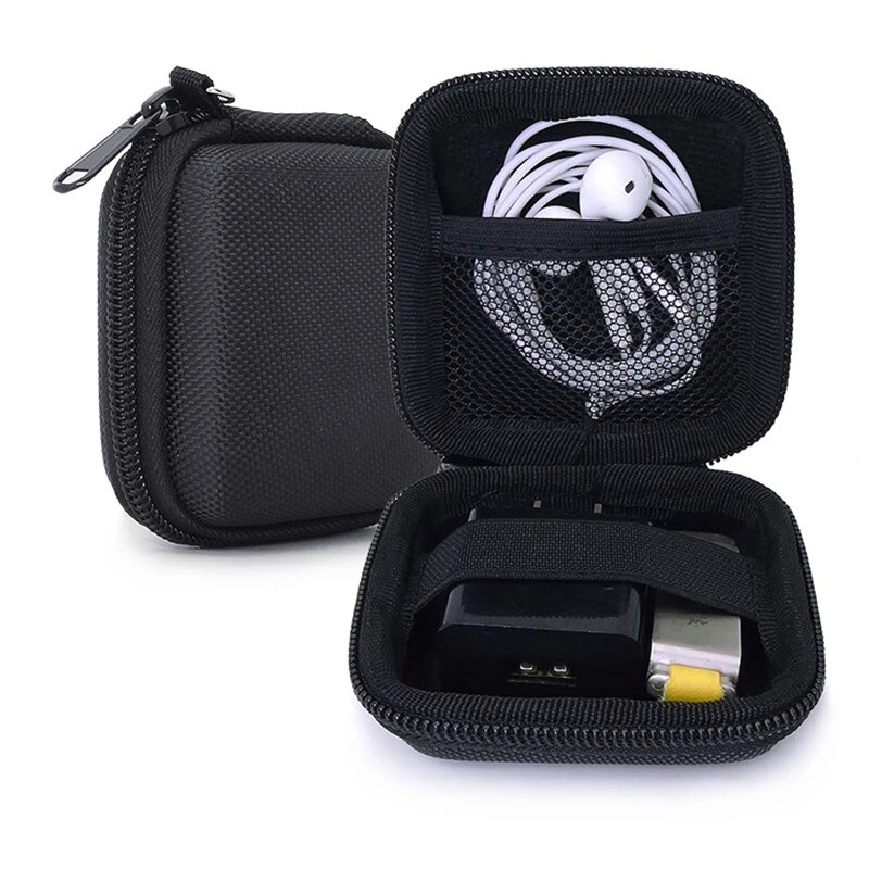 Portable Earphone Storage Bag, Digital Gadgets Case, Data Cable Organiser, Charger U Disk Protective Cover