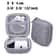 Portable Earphone Storage Bag, Digital Gadgets Case, Data Cable Organiser, Charger U Disk Protective Cover