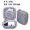 Portable Earphone Storage Bag, Digital Gadgets Case, Data Cable Organiser, Charger U Disk Protective Cover