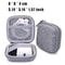 Portable Earphone Storage Bag, Digital Gadgets Case, Data Cable Organiser, Charger U Disk Protective Cover