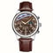 High Quality Men's Luxury Quartz Watch, Fashion Belt, Waterproof, Sport, Round, Business, Student, Glow Clock