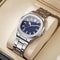 Luxury Men Watches Business Quartz Watch Square Dial Stainless Steel Strap Calendar Mens Clock With 2