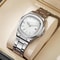 Luxury Men Watches Business Quartz Watch Square Dial Stainless Steel Strap Calendar Mens Clock With 3
