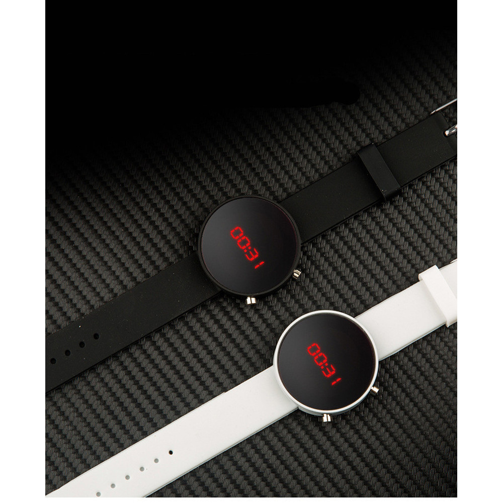 Fashion Digital Watch For Women LED Wrist Watch Silicone Strap Casual Sports Ladies Watch Gift Cloc 0