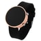 Fashion Digital Watch For Women LED Wrist Watch Silicone Strap Casual Sports Ladies Watch Gift Cloc 3