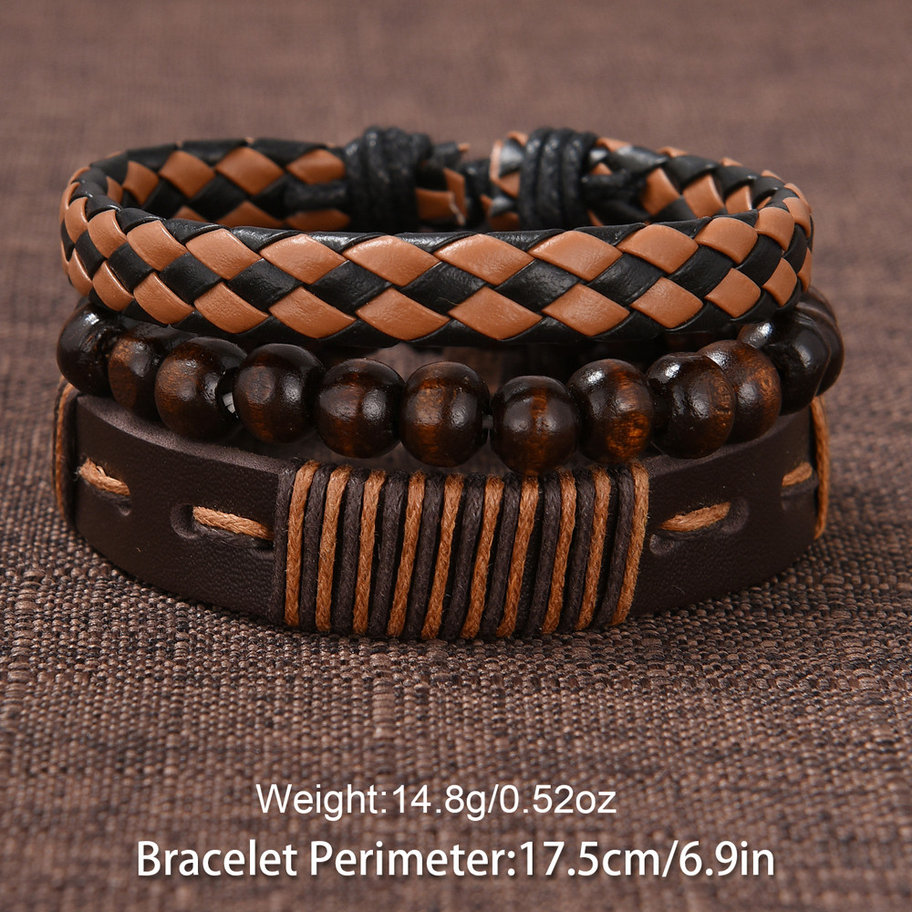 Luxury Hip Hop Mens Watch Sport Wristwatch Fashion Male Clock Bracelet Set 3