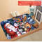 Christmas Door Mat Santa Claus Outdoor Carpet Merry Christmas Decorations For Home 10