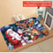 Christmas Door Mat Santa Claus Outdoor Carpet Merry Christmas Decorations For Home 10