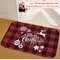 Christmas Door Mat Santa Claus Outdoor Carpet Merry Christmas Decorations For Home 13