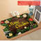 Christmas Door Mat Santa Claus Outdoor Carpet Merry Christmas Decorations For Home 15