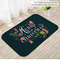 Christmas Door Mat Santa Claus Outdoor Carpet Merry Christmas Decorations For Home 18