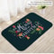 Christmas Door Mat Santa Claus Outdoor Carpet Merry Christmas Decorations For Home 18