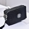 Thickened Three Layer Purse Long Zipper Mobile Phone Bag Women Wrist Handbag Cute Washable Cloth Or 0