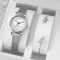 Women Fashion Watch Ladies Casual Bracelet Watches Simple Dial Quartz Wrist Dress Clock 2