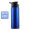 Metal Leak Proof Portable Water Bottle Reusable Outdoor Sports Cup Cycling Hiking Gym Travel Hallow 4